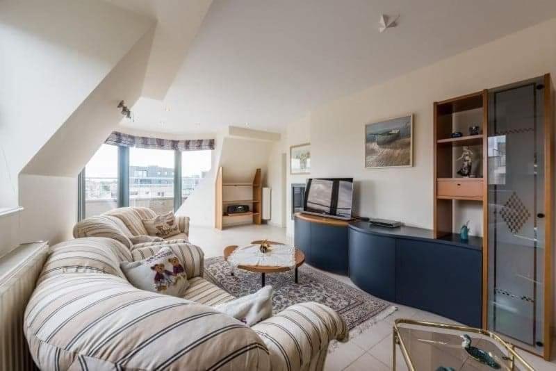 Penthouse Saint Idesbald 아파트 외부 사진
